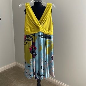 La vie en rose Italian dress